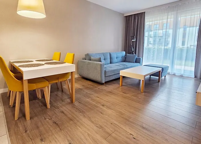 Holiday Home Bel Mare 109B Z Tarasem I Ogrodkiem