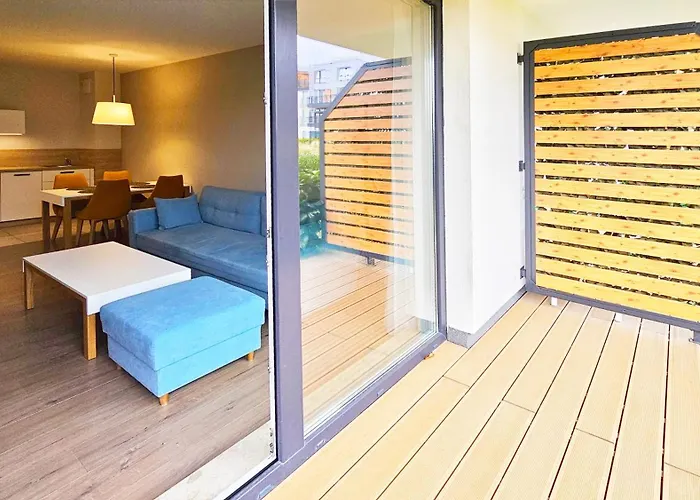 Holiday Home Bel Mare 109B Z Tarasem I Ogrodkiem