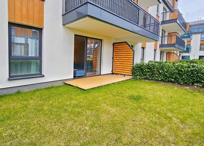 Holiday Home Bel Mare 109B Z Tarasem I Ogrodkiem