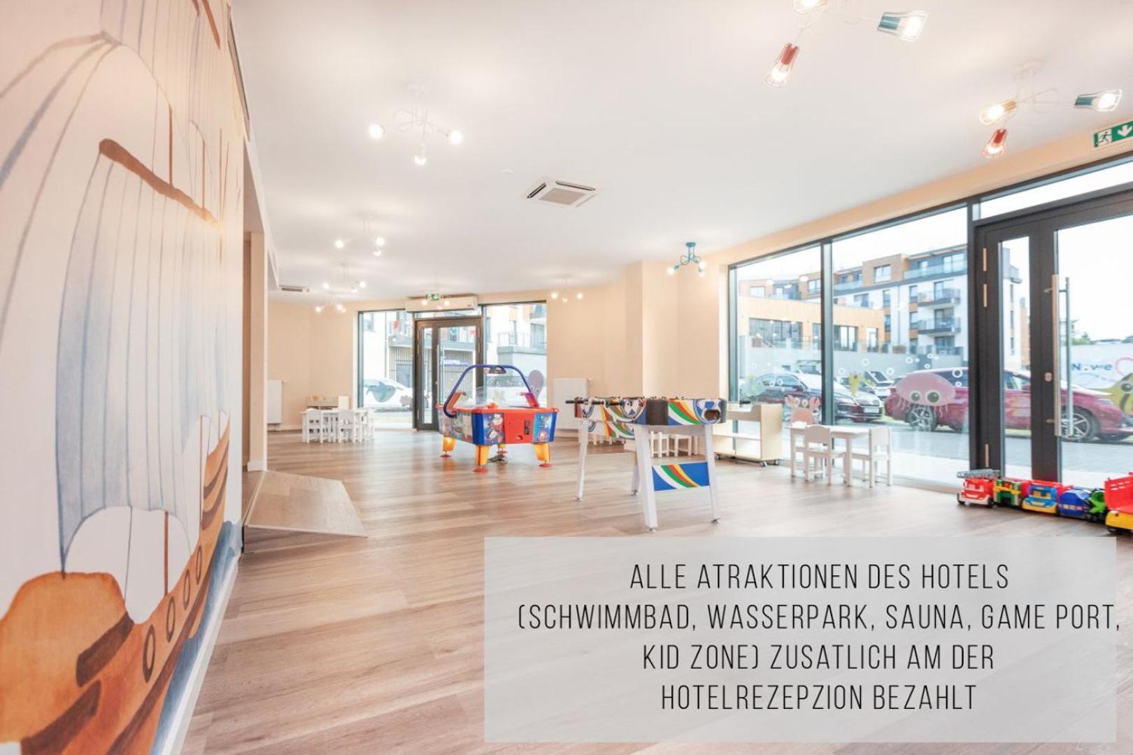 Apartment Bel Mare 109b Z Tarasem I Ogrodkiem *