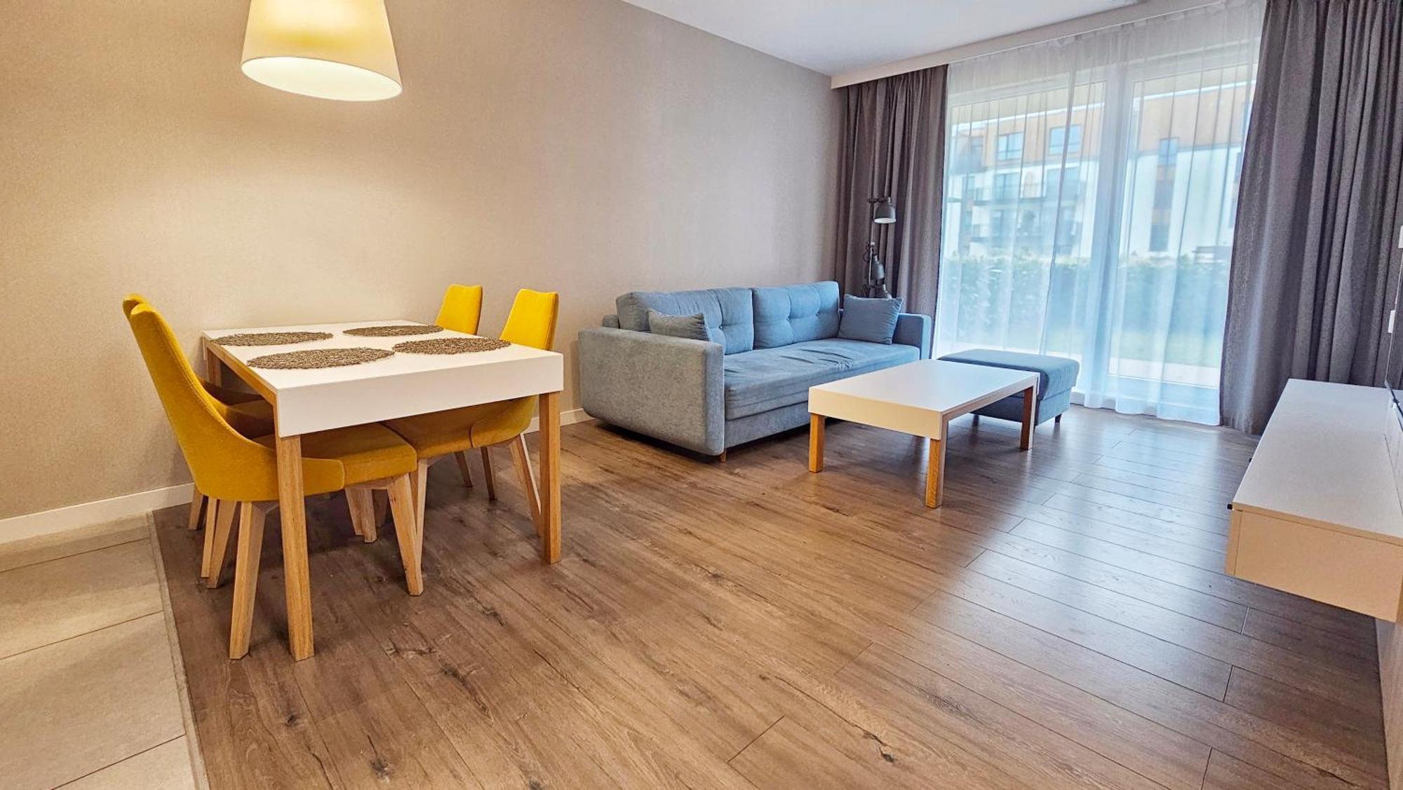 Apartment Bel Mare 109b Z Tarasem I Ogrodkiem Miedzyzdroje