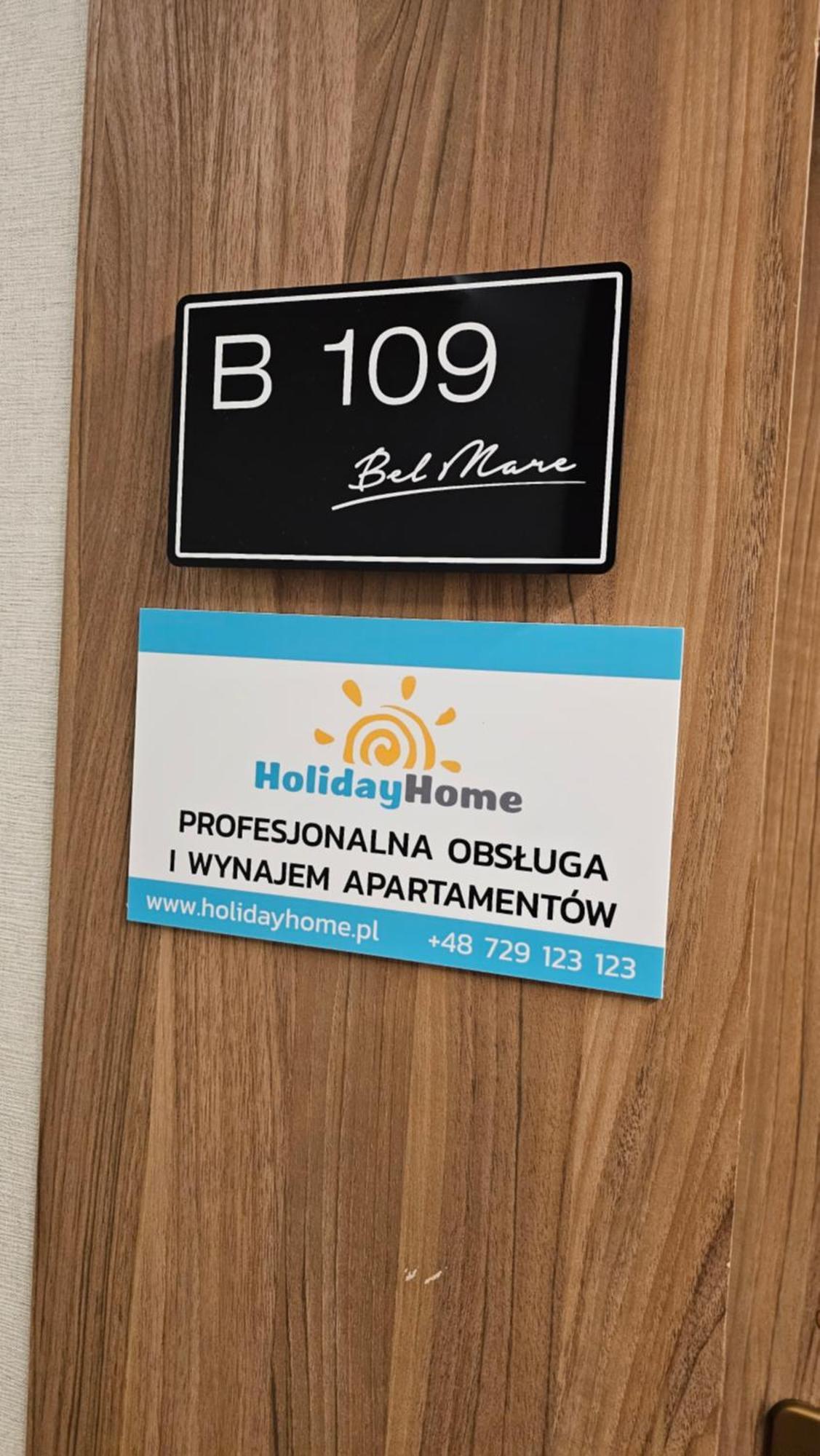 Bel Mare 109b Z Tarasem I Ogrodkiem Apartment