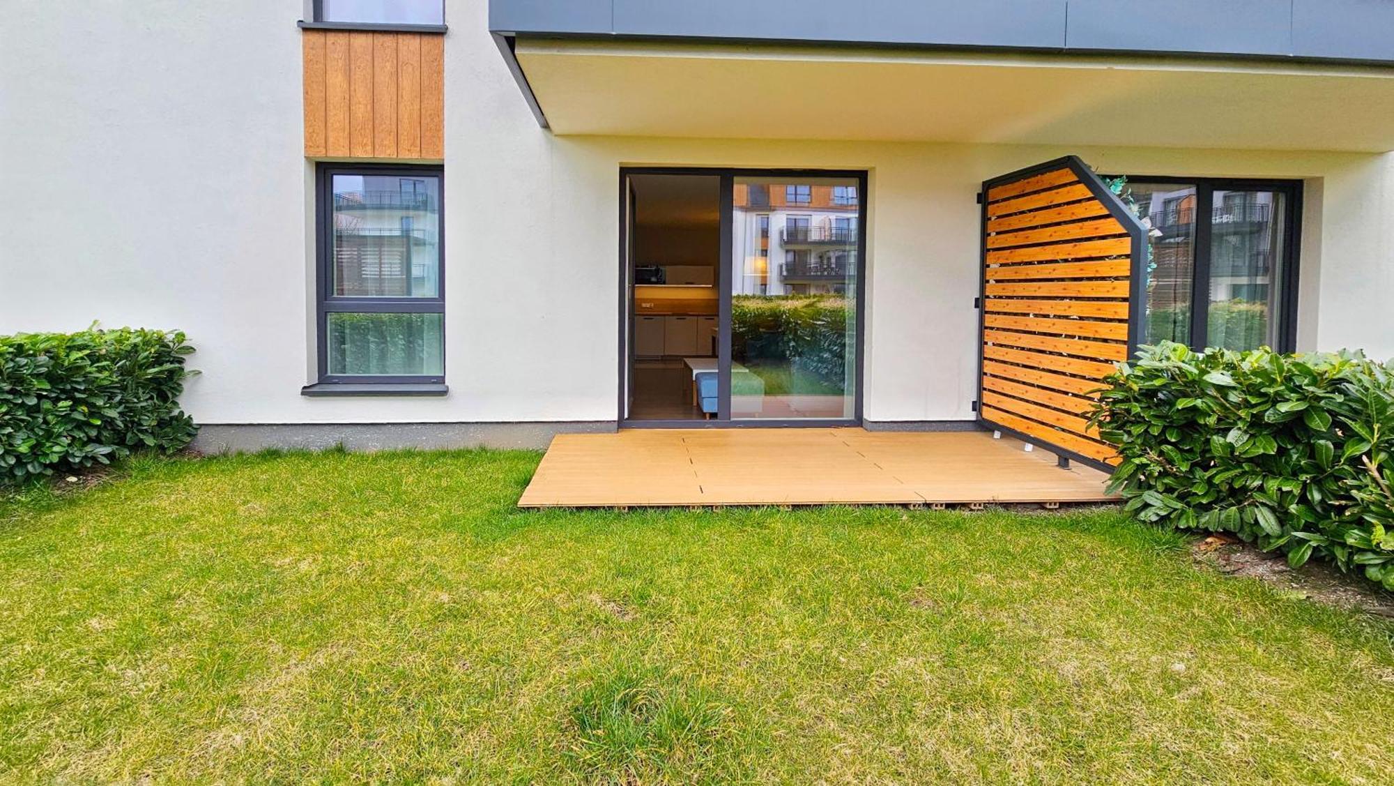 Bel Mare 109b Z Tarasem I Ogrodkiem Apartment Miedzyzdroje