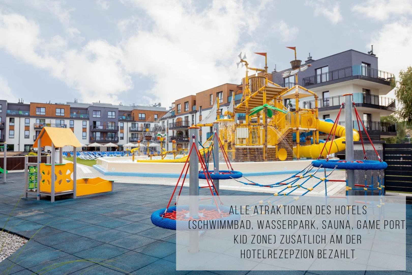 Bel Mare 109b Z Tarasem I Ogrodkiem Apartment