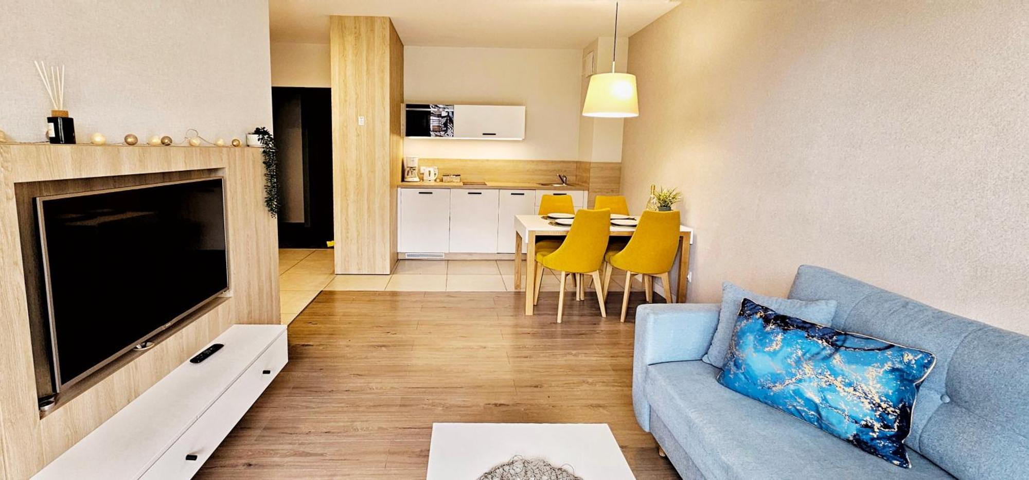 Bel Mare 109b Z Tarasem I Ogrodkiem Апартаменти Мендзиздроє